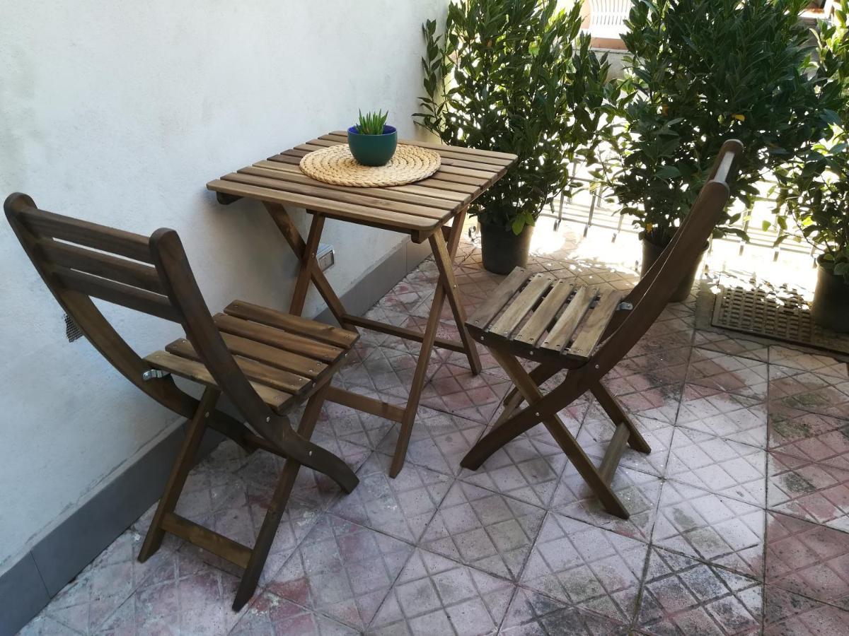 Bed and Breakfast Fabrizi CTA Exterior foto
